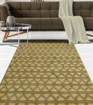 Balochi Silvana Beige/Brown Rug, 3'2" x 4'10"