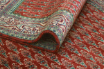 Fine VTG Catriel Red/Beige Runner, 3'6" x 11'7"