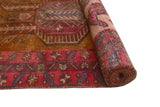 Vintage Tawwab Gold/Rose Runner, 3'4" x 10'5"