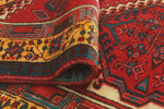 Fine VTG Anayatul Red/Gold Runner, 3'5" x 10'11"