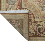 Wali Firdous Beige/Brown Rug, 7'11