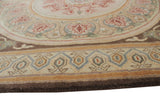 Wali Firdous Beige/Brown Rug, 7'11