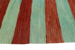 Winchester Albern Grey/Blue Rug, 5'6" x 7'10"