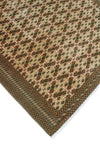 Fine VTG Kendriek Beige/Charcoal Rug, 4'4" x 5'10"