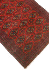 Balochi Addilyn Red/Charcoal Rug, 2'7" x 4'1"