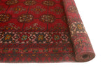 Vintage Azizah Burgundy/Brown Runner, 3'5" x 6'0"