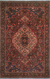 Fine VTG Ayberk Burgundy/Beige Rug, 6'9" x 10'8"