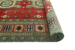 Fine VTG Bethany Red/Beige Runner, 5'0" x 9'7"