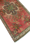 Fine VTG Gulmira Red/Ivory Runner, 3'0" x 9'4"