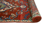 Fine VTG Aimal Red/Beige Runner, 2'2" x 11'10"