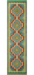 Sangat Anoushir Red/Gold Runner, 2'7" x 10'1"