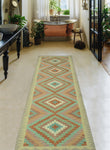 Sangat Artie Red/Beige Runner, 2'8" x 9'9"