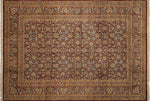 Wali Bedia Red/Red Rug, 9'11" x 14'5"