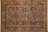 Wali Bedia Red/Red Rug, 9'11" x 14'5"
