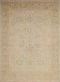 Sun-Faded Babak Ivory/Rust Rug, 8'11" x 12'2"