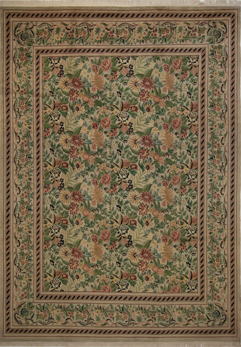 Wali Tobias Lt. Grey/Lt. Grey Rug, 10'2