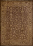 Peshawar Xander Chocolate/Beige Rug, 10'0" x 14'0"