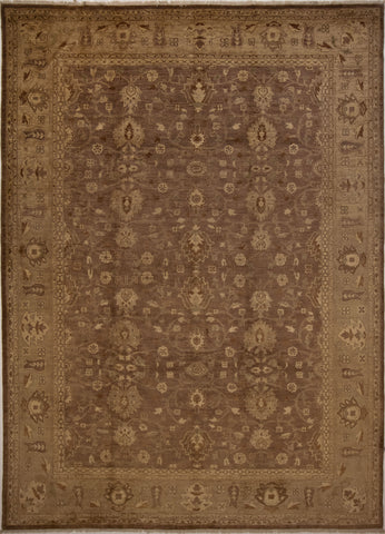 Peshawar Xander Chocolate/Beige Rug, 10'0" x 14'0"