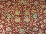 Wali Crosleigh Red/Blue Rug, 8'3" x 10'2"