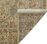 Wali Arshad Ivory/Grey Rug, 9'2" x 12'5"