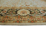 Wali Hassan Grey/Drk. Brown Rug, 6'0" x 9'2"