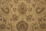 Peshawar Atefeh Beige/Ivory Rug, 6'1" x 9'6"