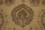 Peshawar Atefeh Beige/Ivory Rug, 6'1" x 9'6"