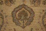 Peshawar Atefeh Beige/Ivory Rug, 6'1" x 9'6"