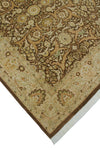 Wali Kaoutar Drk. Brown/Beige Rug, 5'11" x 8'11"