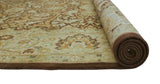 Wali Kaoutar Drk. Brown/Beige Rug, 5'11" x 8'11"