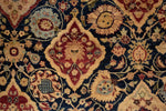 Versailles Graeme Blue/Red Rug, 9'1" x 12'3"