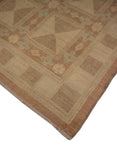 Peshawar Janessa Brown/Beige Rug, 6'0" x 9'9"