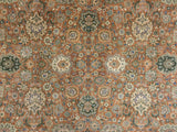 Wali Aekerley Rust/Beige Rug, 7'11" x 10'4"