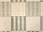 Sun-Faded Angra Lt. Green/Black Rug, 9'0" x 11'11"