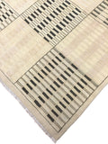 Sun-Faded Angra Lt. Green/Black Rug, 9'0" x 11'11"