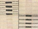 Sun-Faded Angra Lt. Green/Black Rug, 9'0" x 11'11"