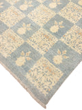 Sun-Faded Ansley Lt. Blue/Lt. Blue Rug, 8'10" x 11'9"