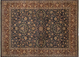 Versailles Aimzhan Blue/Drk. Red Rug, 9'2" x 12'4"