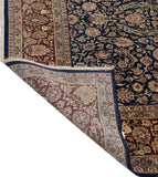 Versailles Aimzhan Blue/Drk. Red Rug, 9'2" x 12'4"