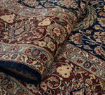 Versailles Aimzhan Blue/Drk. Red Rug, 9'2" x 12'4"