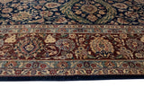 Versailles Aimzhan Blue/Drk. Red Rug, 9'2" x 12'4"