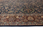 Versailles Aimzhan Blue/Drk. Red Rug, 9'2" x 12'4"