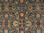 Wali Yosun Lt. Blue/Red Rug, 8'0" x 9'11"