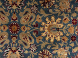 Wali Yosun Lt. Blue/Red Rug, 8'0" x 9'11"