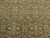 Ankara Gillian Green/Yellow Rug, 9'2" x 12'2"