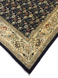 Peshawar Tallis Blue/Ivory Rug, 8'0" x 9'10"