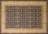 Peshawar Jadyra Blue/Gold Rug, 9'9" x 13'7"