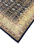 Peshawar Jadyra Blue/Gold Rug, 9'9" x 13'7"