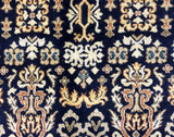 Peshawar Jadyra Blue/Gold Rug, 9'9" x 13'7"