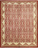 Peshawar Madison Red/Beige Rug, 8'3" x 10'0"